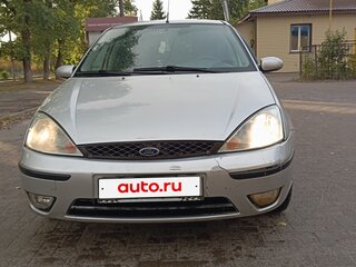 2004 Ford Focus I Рестайлинг, серебристый, 260000 рублей, вид 1