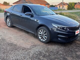 2018 Kia Optima IV, серый, 2100000 рублей, вид 1