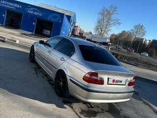 2003 BMW 3 серии 320i IV (E46) Рестайлинг, серебристый, 560000 рублей, вид 5