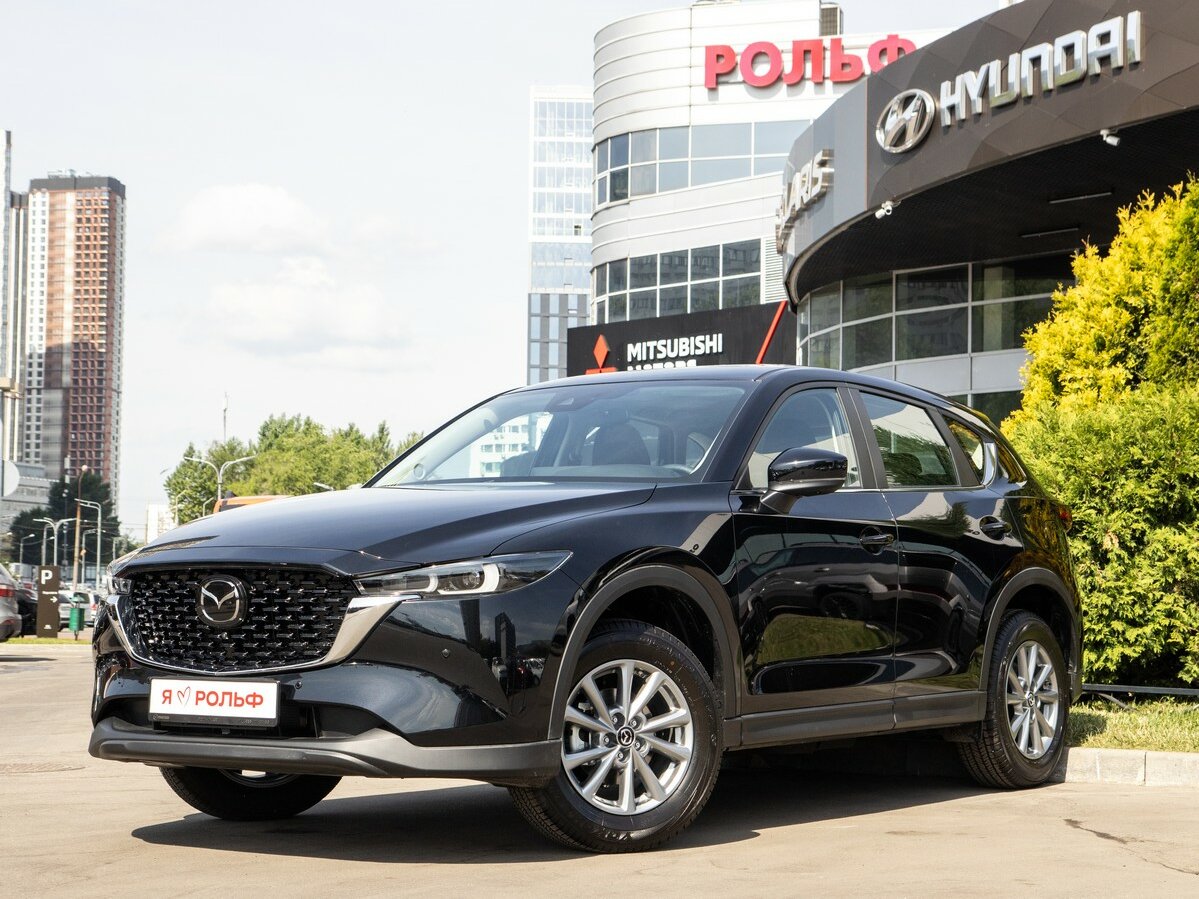 Открыть фотографии: Mazda CX-5 II Рестайлинг