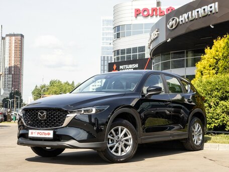 Mazda CX-5 II Рестайлинг