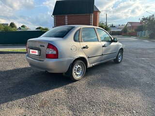 2011 Lada (ВАЗ) Kalina I, серебристый, 115000 рублей, вид 2