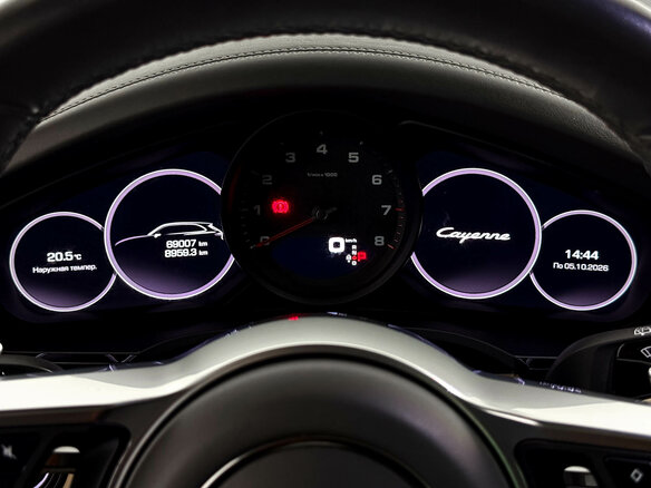 2020 Porsche Cayenne III, серый, 5970000 рублей - вид 20