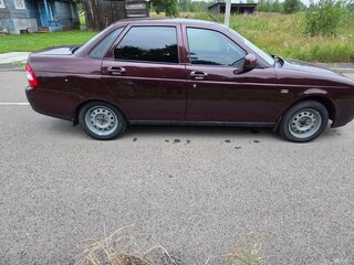 2014 Lada (ВАЗ) Priora I Рестайлинг, красный, 550000 рублей, вид 1