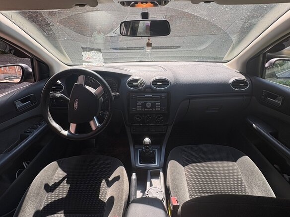 2006 Ford Focus II, синий, 550000 рублей - вид 9