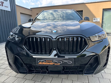 2026 BMW X6 40d III (G06) Рестайлинг, чёрный, 16500000 рублей, вид 2