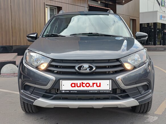 2025 Lada (ВАЗ) Granta Cross I Рестайлинг, серебристый - вид 1