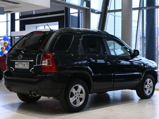 2009 Kia Sportage II Рестайлинг, чёрный, 795000 рублей, вид 5