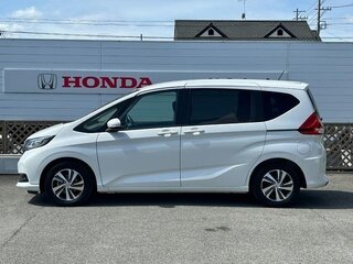 2024 Honda Freed+ II Рестайлинг, белый, 1150666 рублей, вид 3