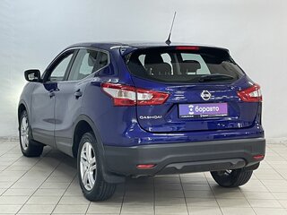 2014 Nissan Qashqai II, синий, 1187000 рублей, вид 5