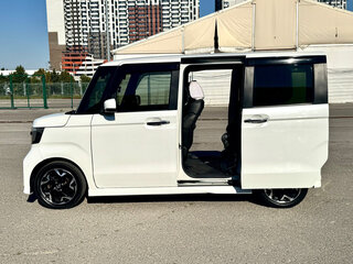 2018 Honda N-BOX II, белый, 1320000 рублей, вид 2