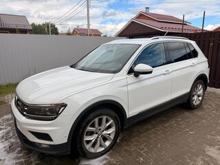2019 Volkswagen Tiguan II, белый, 2540000 рублей, вид 1
