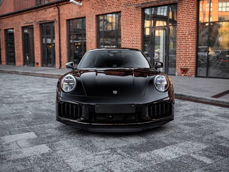 2026 Porsche 911 Turbo S VIII (992) Рестайлинг, чёрный, 36750000 рублей, вид 2