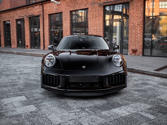 2026 Porsche 911 Turbo S VIII (992) Рестайлинг, чёрный, 36900000 рублей - вид 1