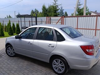 2024 Lada (ВАЗ) Granta I Рестайлинг, серый, 750000 рублей, вид 3