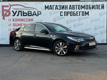 Kia Optima IV