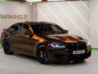 2020 BMW M5 Competition VI (F90) Рестайлинг, синий, 8900000 рублей, вид 3