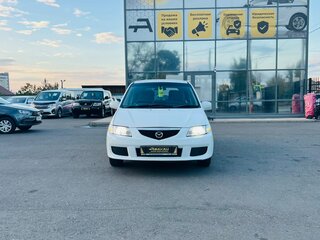 2002 Mazda Premacy I (CP), белый, 549999 рублей, вид 3