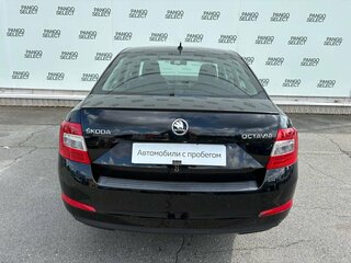 2014 Skoda Octavia III (A7), чёрный, 1325000 рублей, вид 4