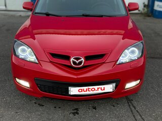 2007 Mazda 3 I (BK) Рестайлинг, красный, 870000 рублей, вид 5