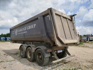 2022 Grunwald Полуприцеп самосвальный, серый, 1741500 рублей, вид 4