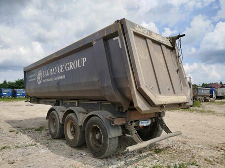 2022 Grunwald Полуприцеп самосвальный, серый, 1741500 рублей, вид 4