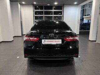 2019 Toyota Camry VIII (XV70), чёрный, 2690000 рублей, вид 4