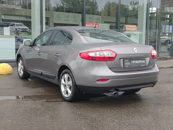 2011 Renault Fluence I, серый, 570000 рублей - вид 6