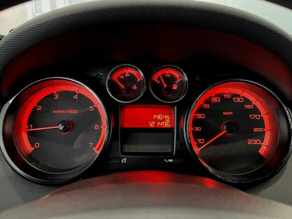 2012 Peugeot 308 I Рестайлинг, серый - вид 5