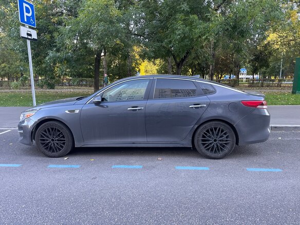 2017 Kia Optima IV, серый - вид 3