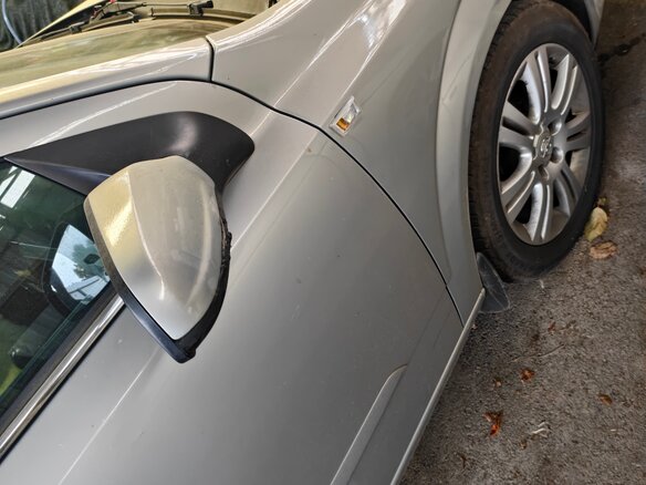 2008 Opel Astra H Рестайлинг, бежевый, 465000 рублей - вид 19