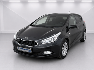 2014 Kia Ceed II, чёрный, 780000 рублей, вид 1