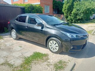 2018 Toyota Corolla XI (E160, E170, E180) Рестайлинг 1, чёрный, 1750000 рублей, вид 4