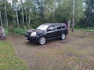 2010 Nissan X-Trail II, чёрный, 973000 рублей, вид 2