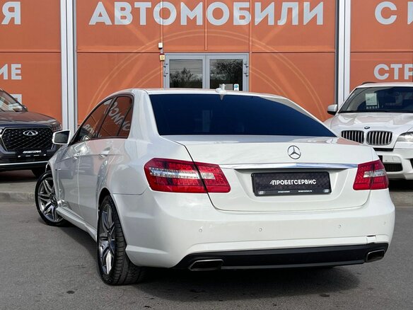 2012 Mercedes-Benz E-Класс 200 7G-Tronic IV (W212, S212, C207), белый, 1250000 рублей - вид 6