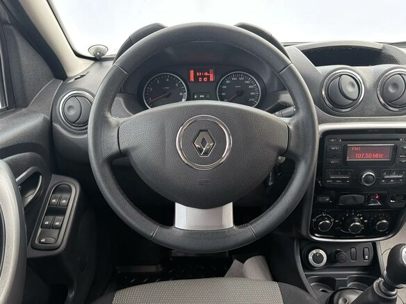 2012 Renault Duster I, серый - вид 11
