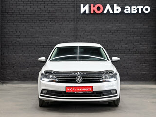 2016 Volkswagen Jetta VI Рестайлинг, белый, 1500000 рублей, вид 2