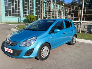 2012 Opel Corsa D Рестайлинг II, голубой, 550000 рублей, вид 4