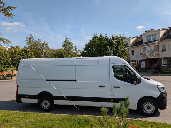 2021 Renault Master, белый, 3200000 рублей - вид 7