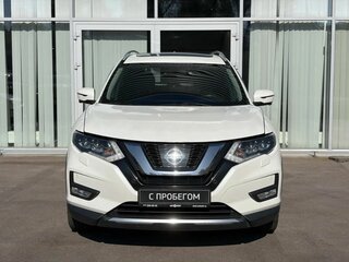 2019 Nissan X-Trail III Рестайлинг, белый, 2525000 рублей, вид 2