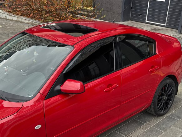 2006 Mazda 3 I (BK), красный, 670000 рублей - вид 23