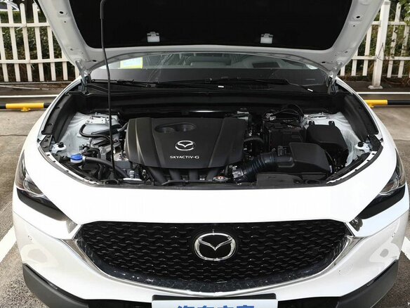 2026 Mazda CX-30 I, белый - вид 10
