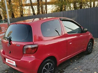 2000 Toyota Yaris I, красный, 430000 рублей, вид 4