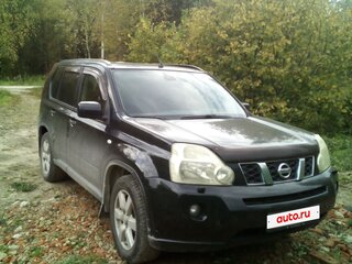 2008 Nissan X-Trail II, чёрный, 655000 рублей, вид 2