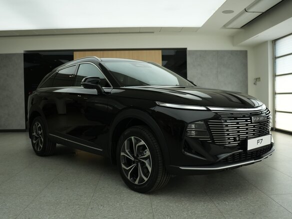 2026 Haval F7 II, чёрный, 3799000 рублей