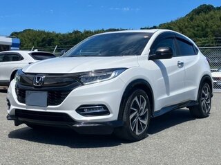 2020 Honda Vezel I Рестайлинг, белый, 1437000 рублей, вид 1