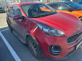 2017 Kia Sportage IV, красный, 1690000 рублей, вид 2
