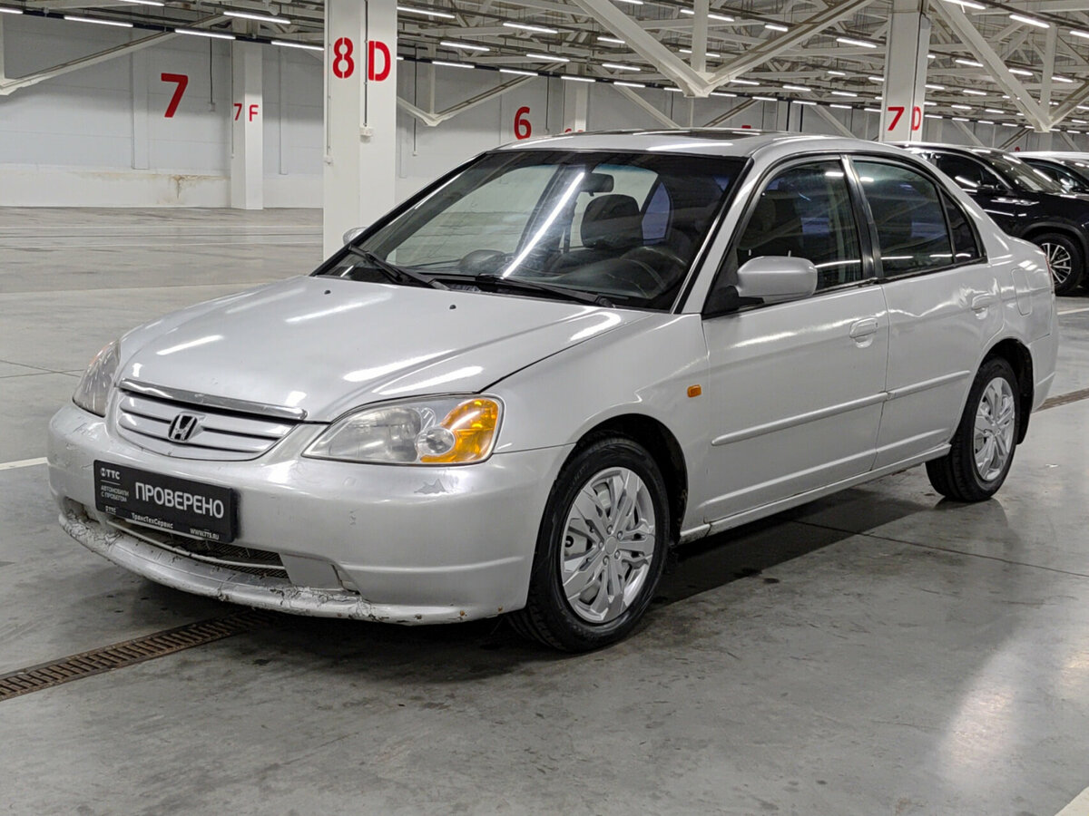 Открыть фотографии: Honda Civic VII