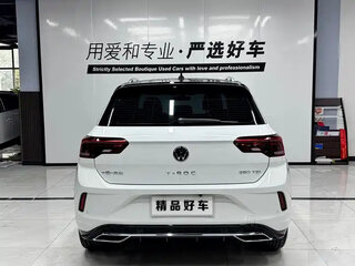 2022 Volkswagen T-Roc I (China Market), белый, 1829000 рублей, вид 5