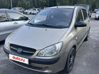 2008 Hyundai Getz I Рестайлинг, бежевый, 480000 рублей, вид 1